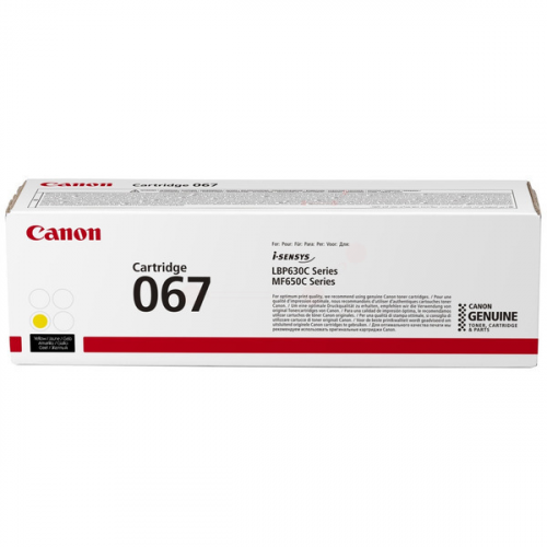 Canon CRG-067 (5099C002) yellow - originál